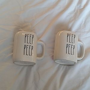 Peep Peep Rae Dunn Mugs